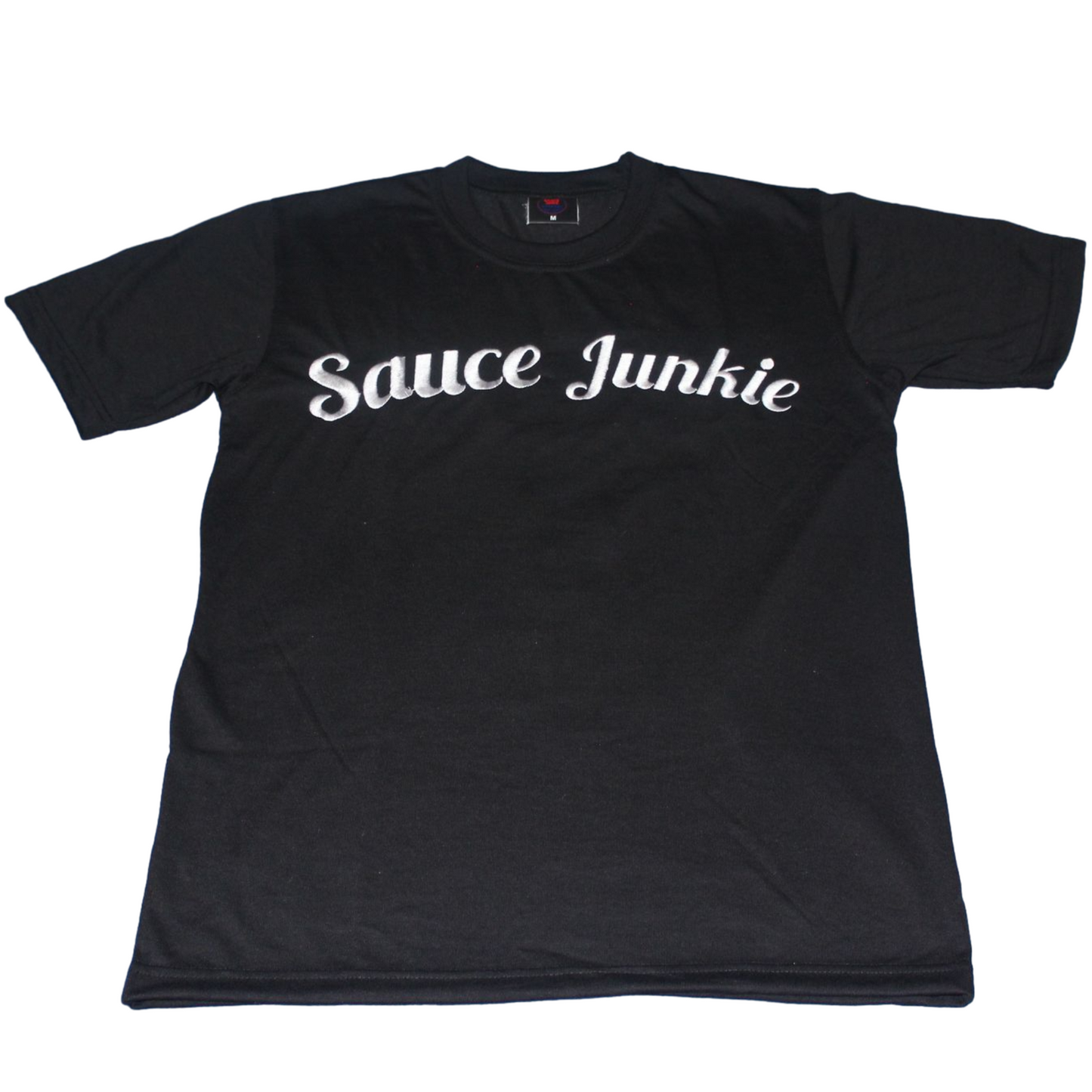 Sauce Junkie | Embroidered Cotton Shorts Set.