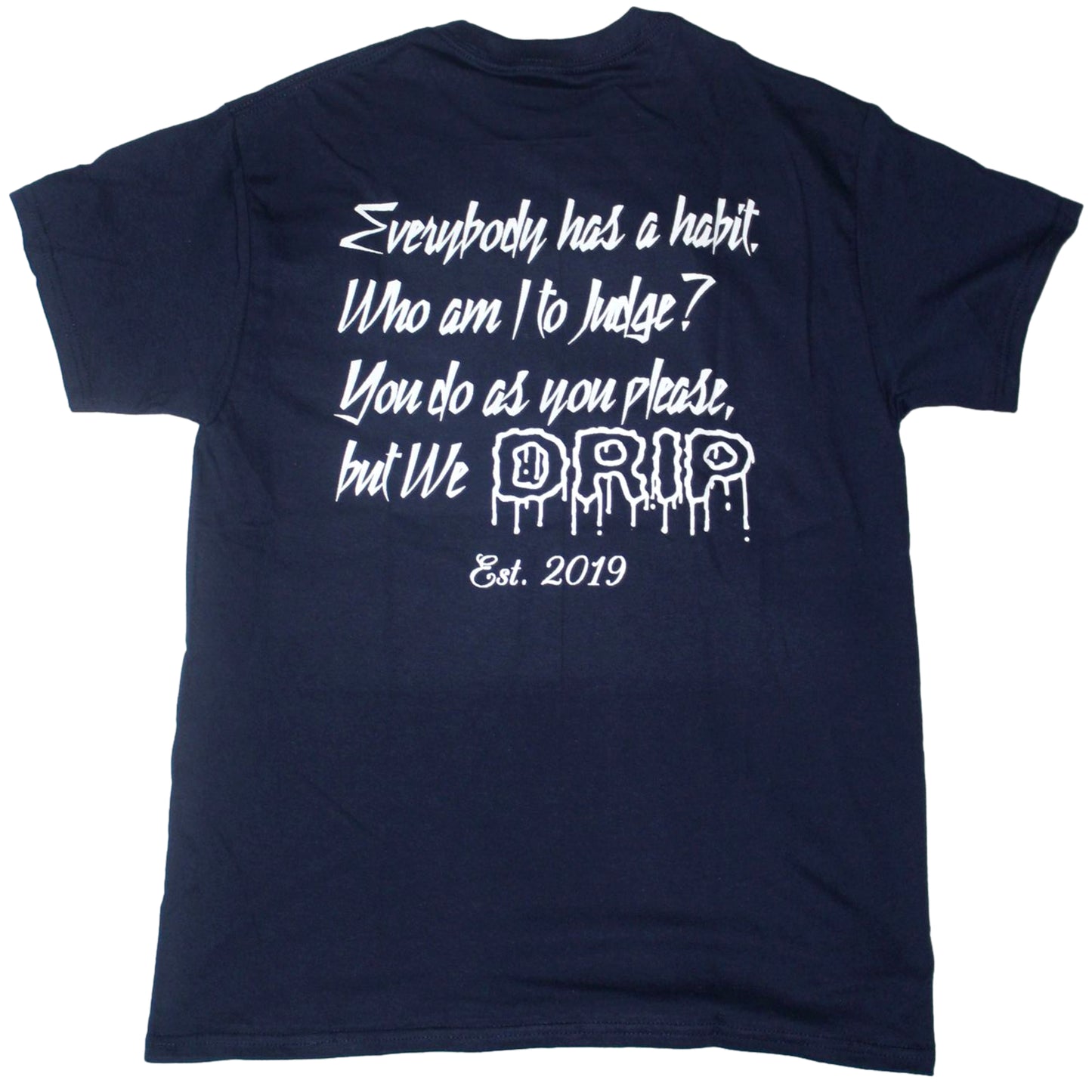 Sauce Junkie | Original Logo Cotton T Shirt.