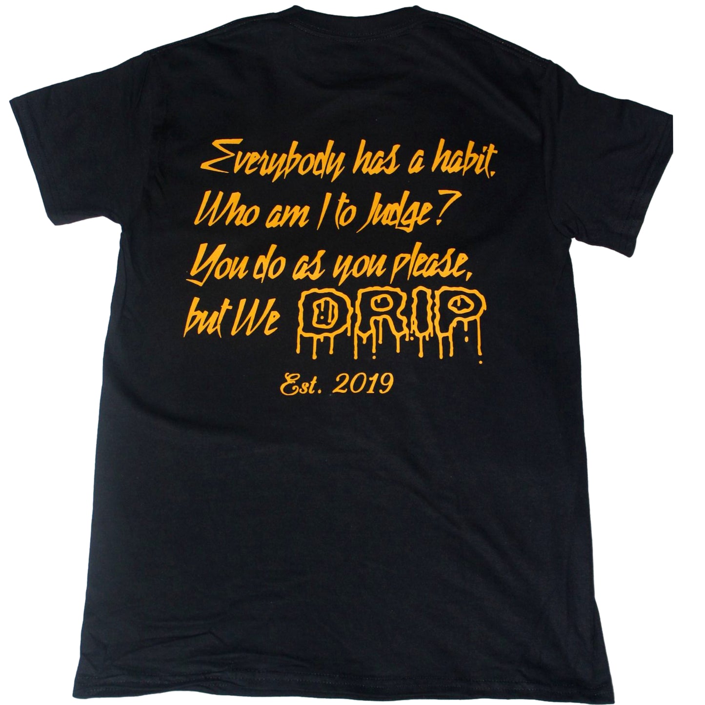 Sauce Junkie | Original Logo Cotton T Shirt.