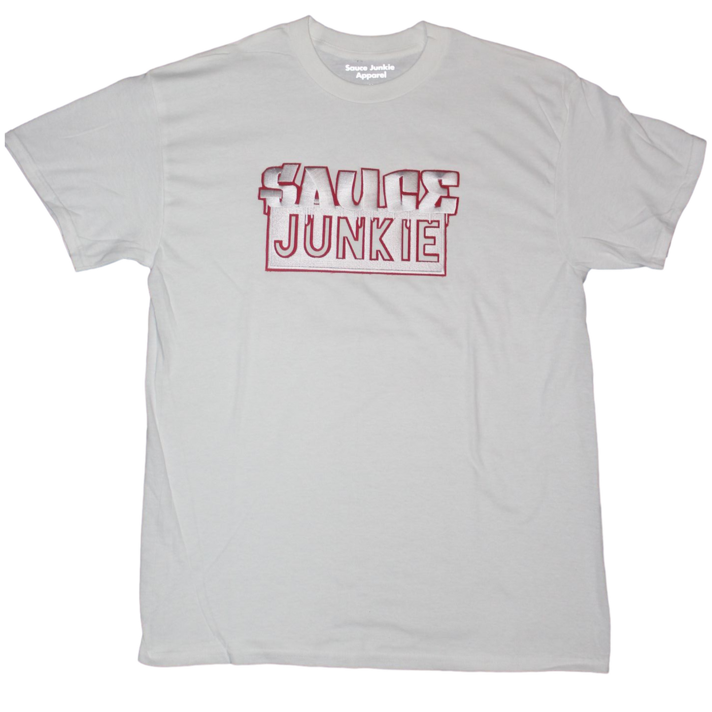 Sauce Junkie | Original Logo Cotton T Shirt