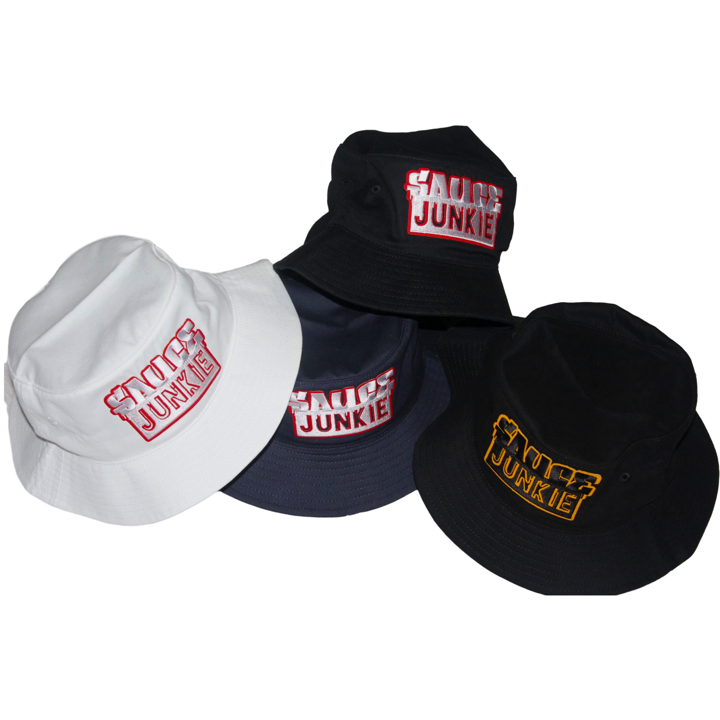 Sauce Junkie | Bucket Hat – Urban Streetwear Style