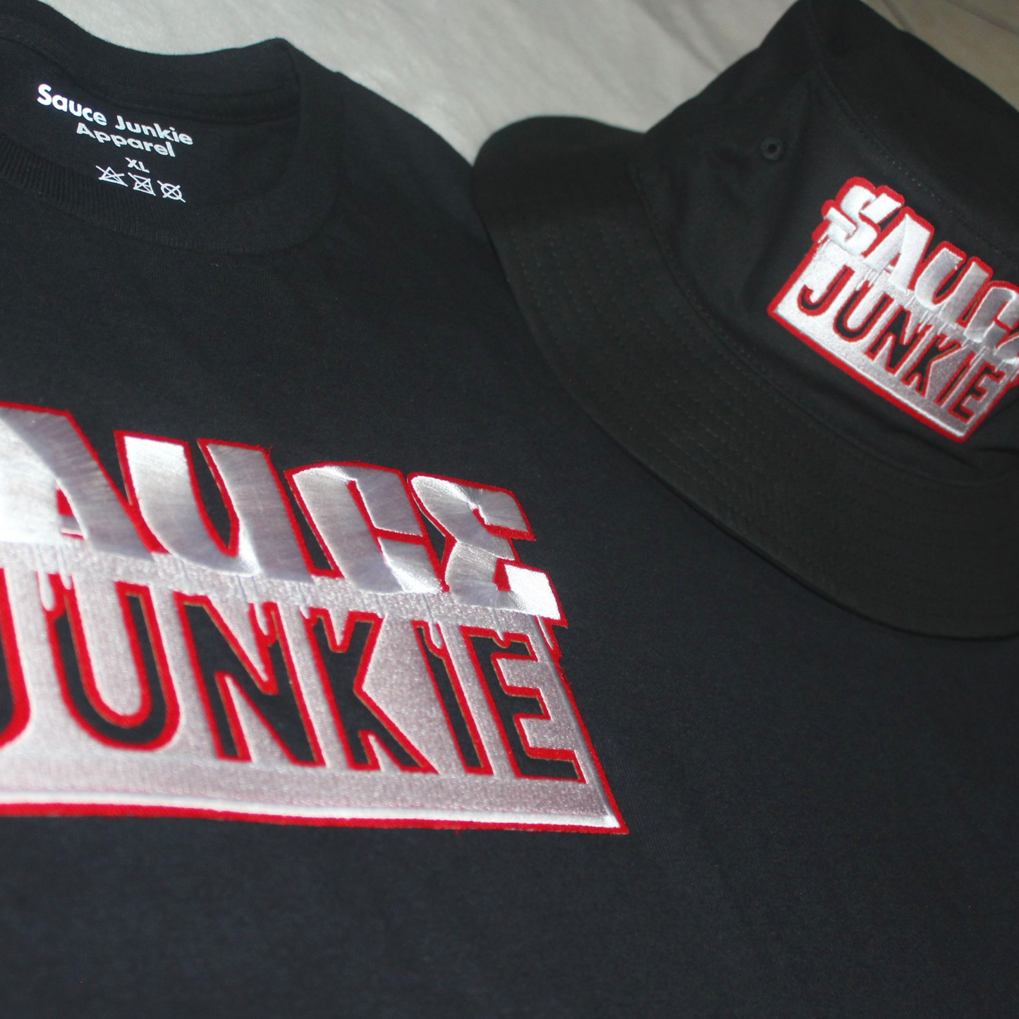 Sauce Junkie | Bucket Hat – Urban Streetwear Style