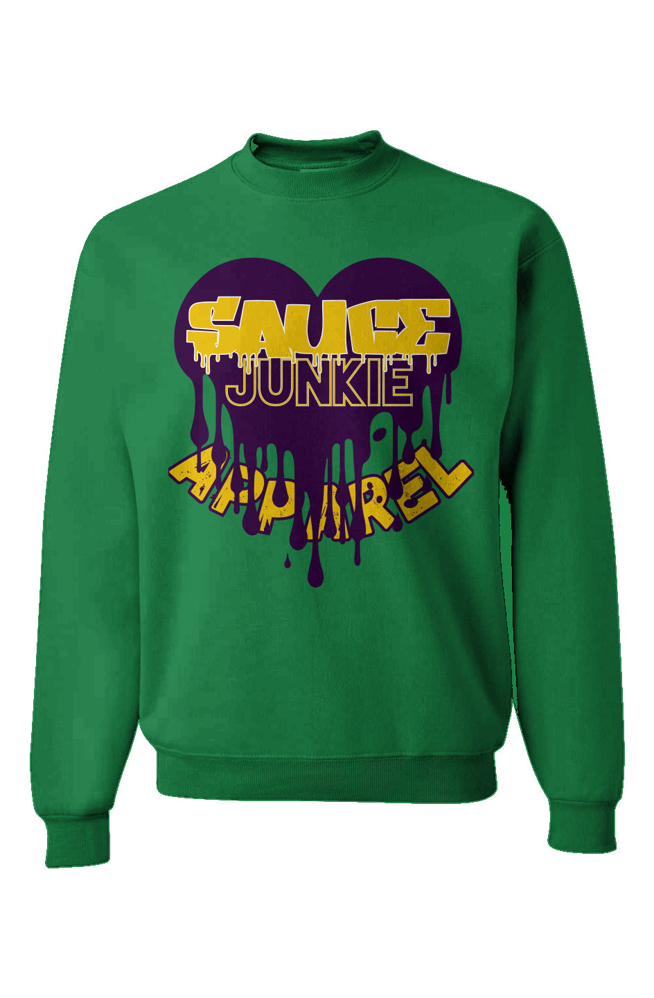 Heart Dripping Crewneck Sweatshirt