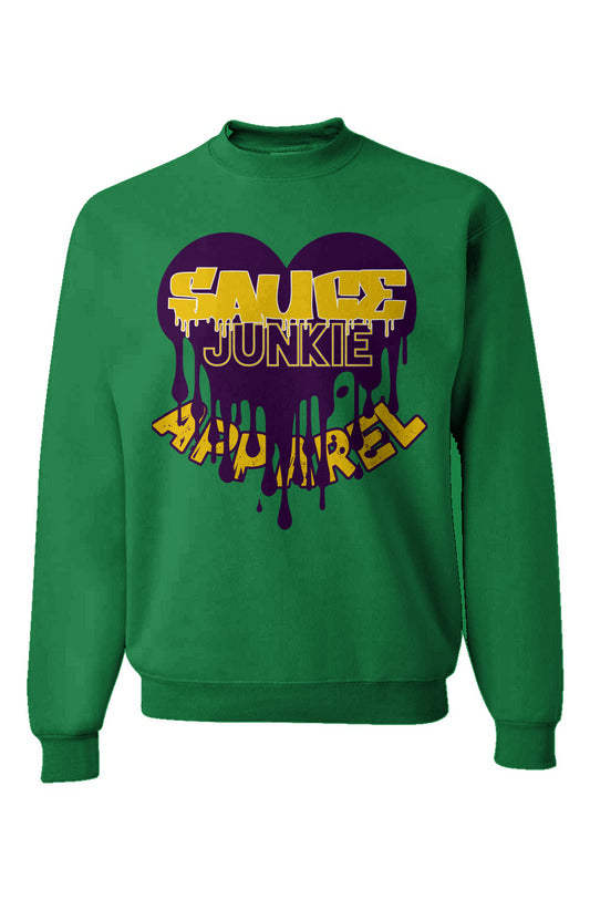 Heart Dripping Crewneck Sweatshirt