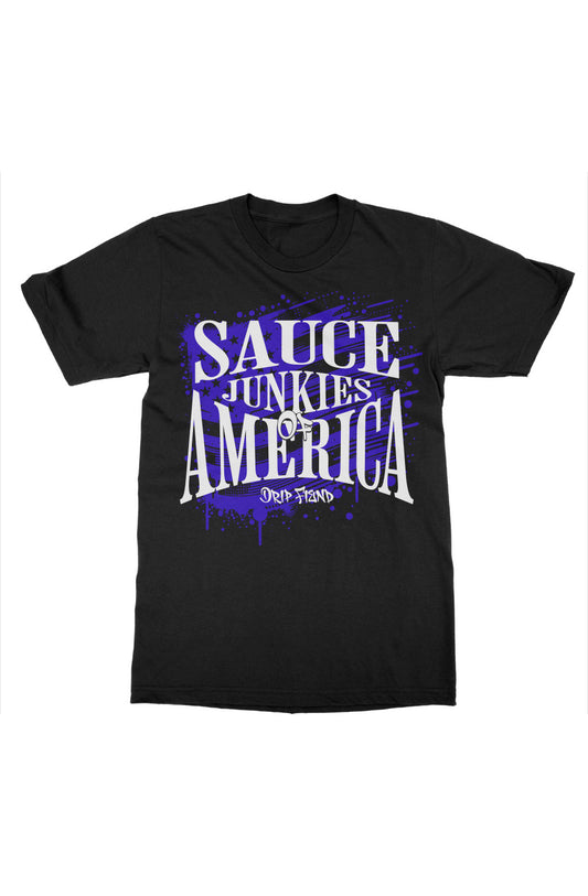 SJofAmerica blue t shirt