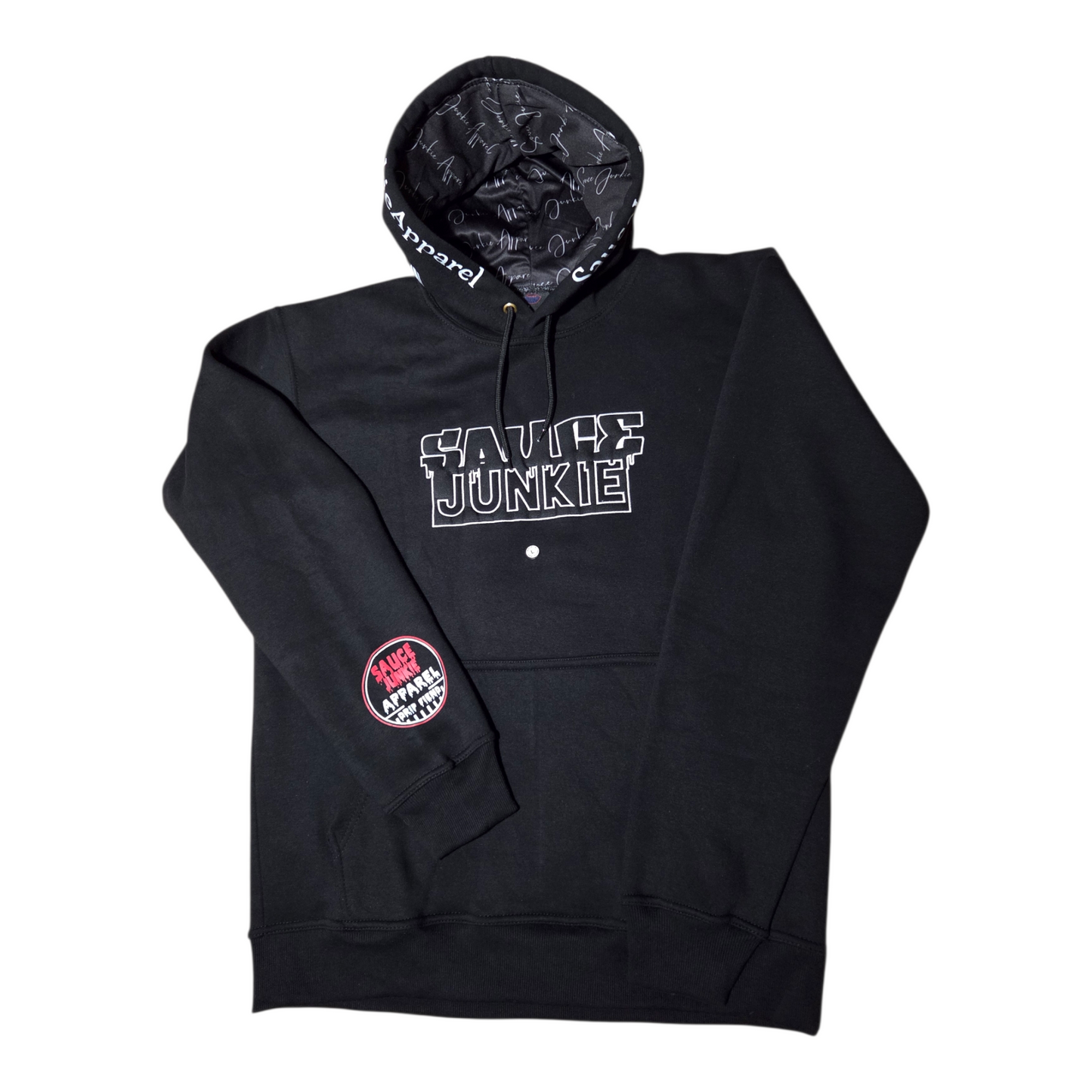 Sauce Junkie Original hoodie