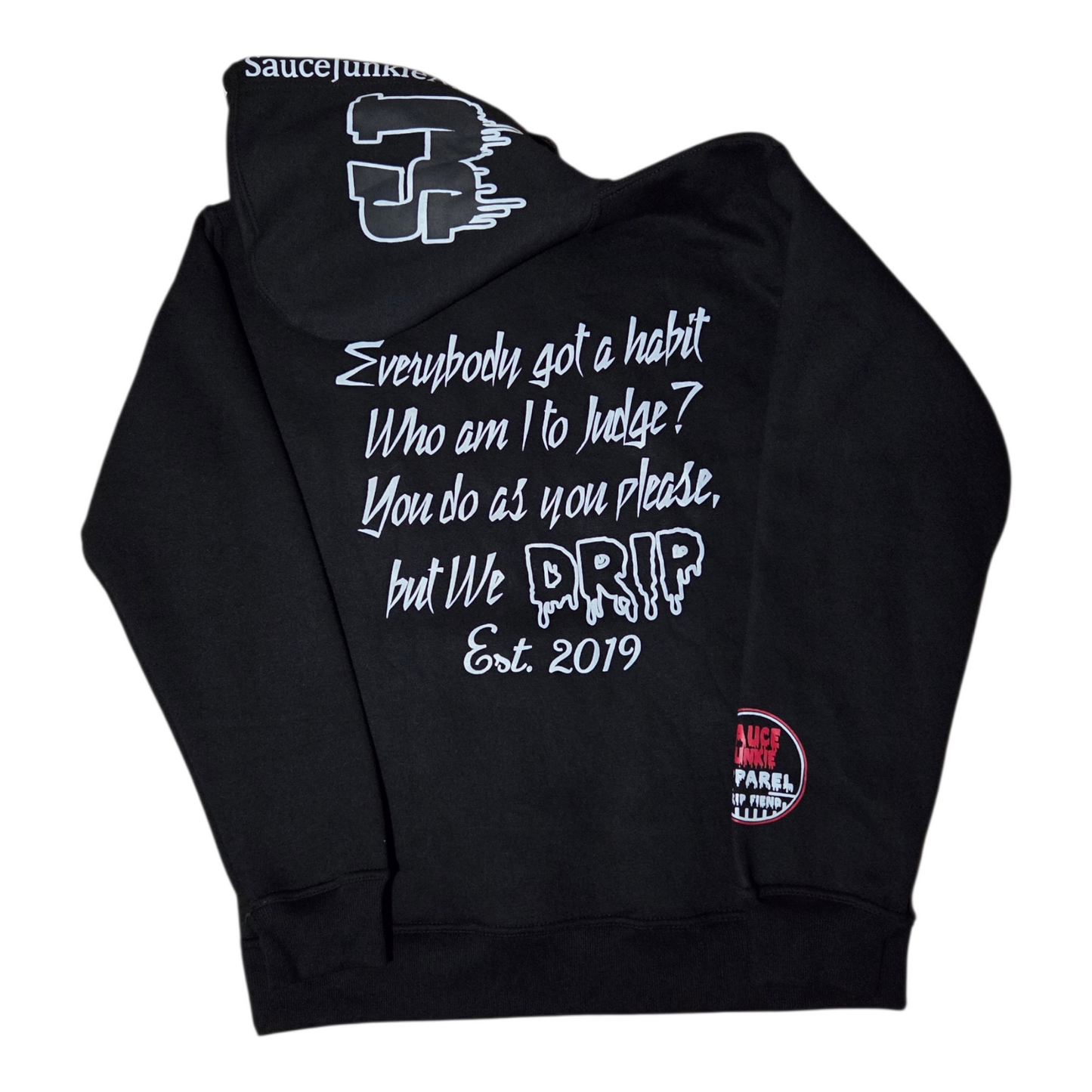 Sauce Junkie Original hoodie