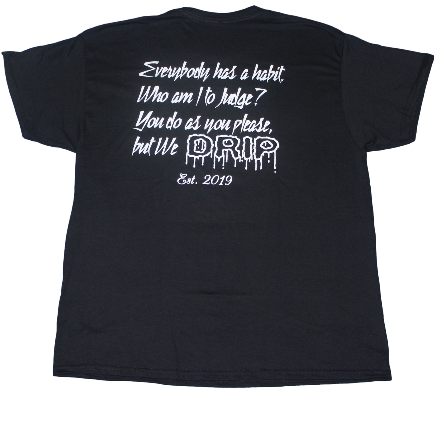 Sauce Junkie | Original Logo Cotton T Shirt