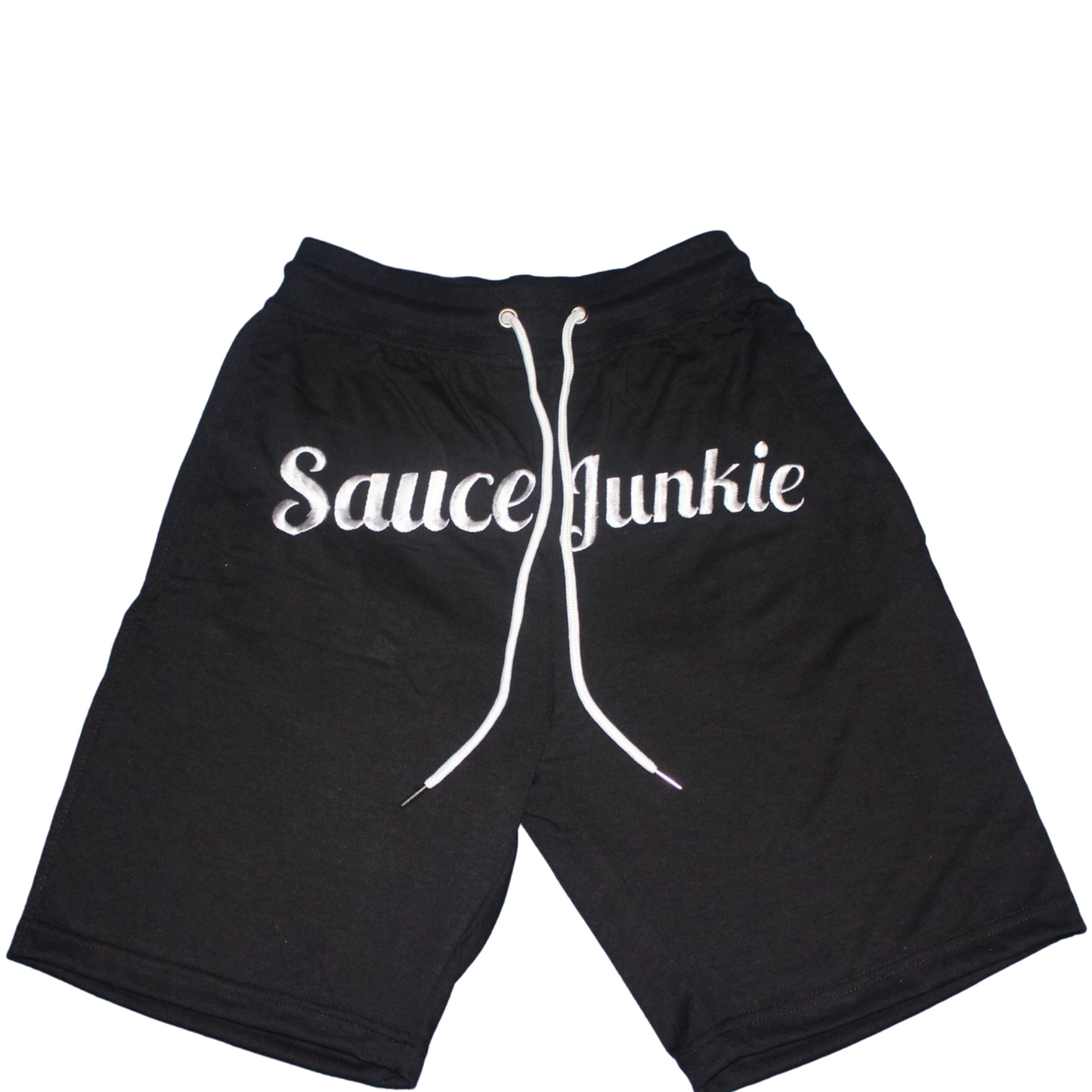 Sauce Junkie | Embroidered Cotton Shorts Set