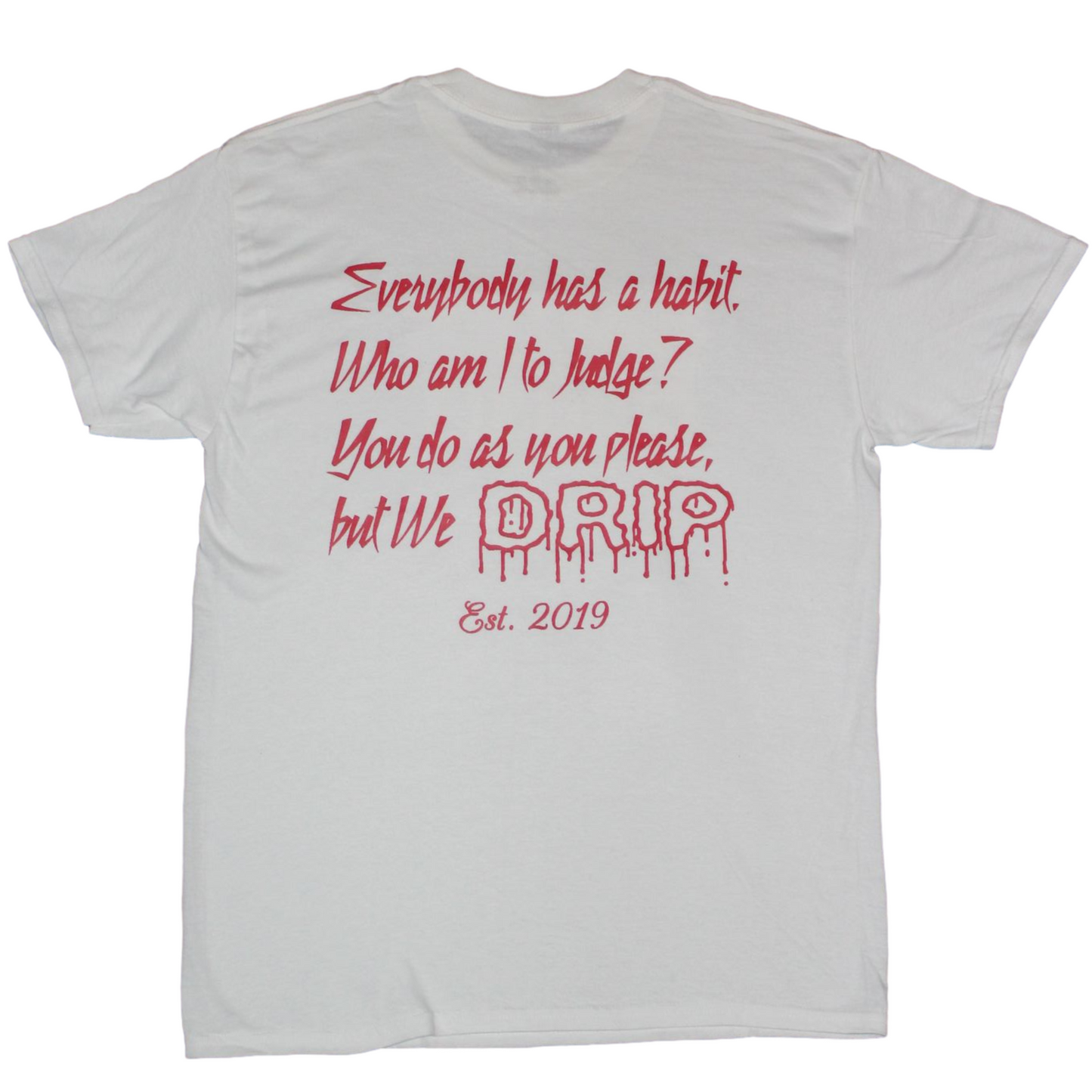 Sauce Junkie | Original Logo Cotton T Shirt