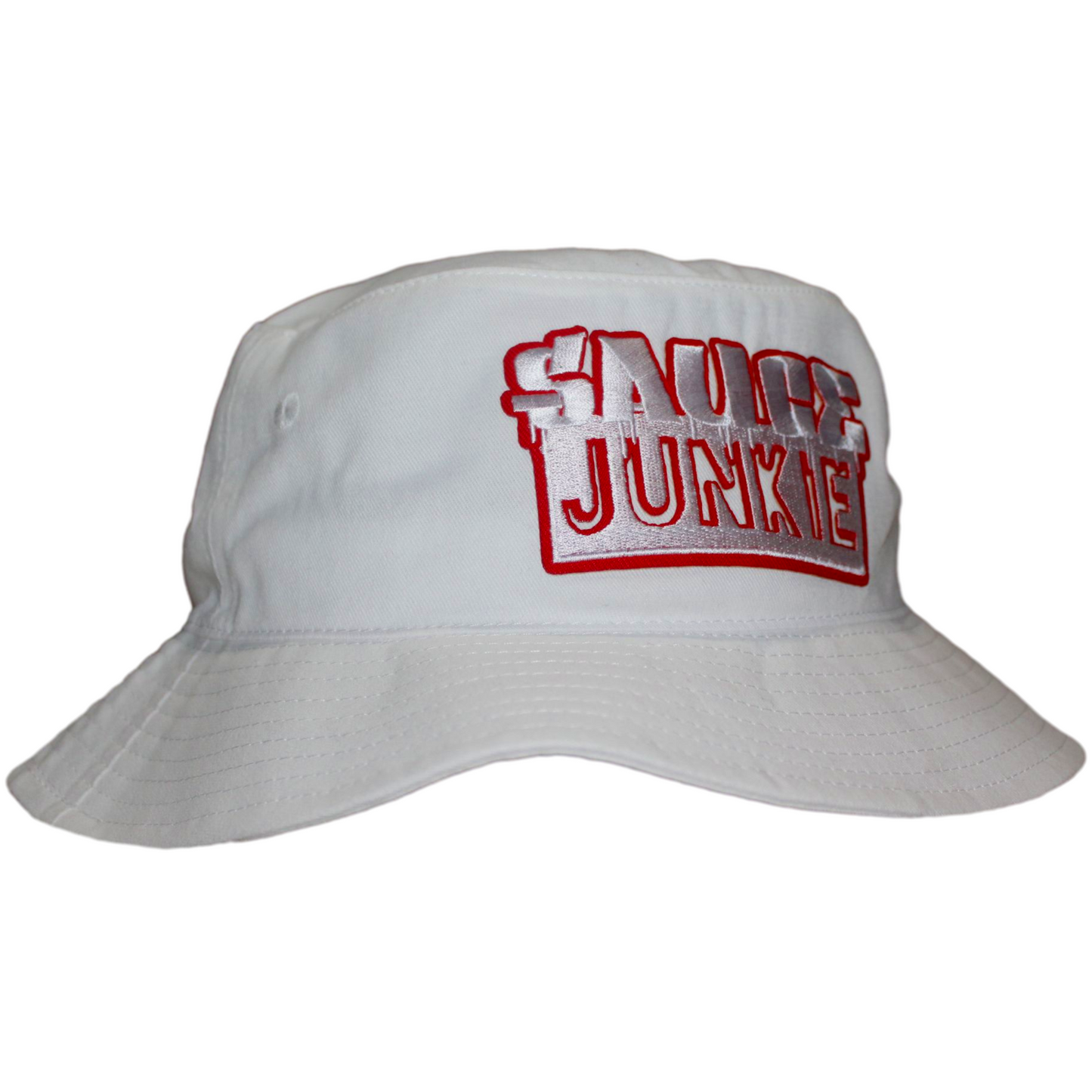 Sauce Junkie | Original Logo Cotton T Shirt