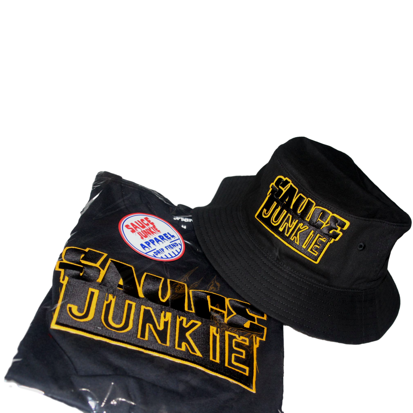 Sauce Junkie | Bucket Hat – Urban Streetwear Style